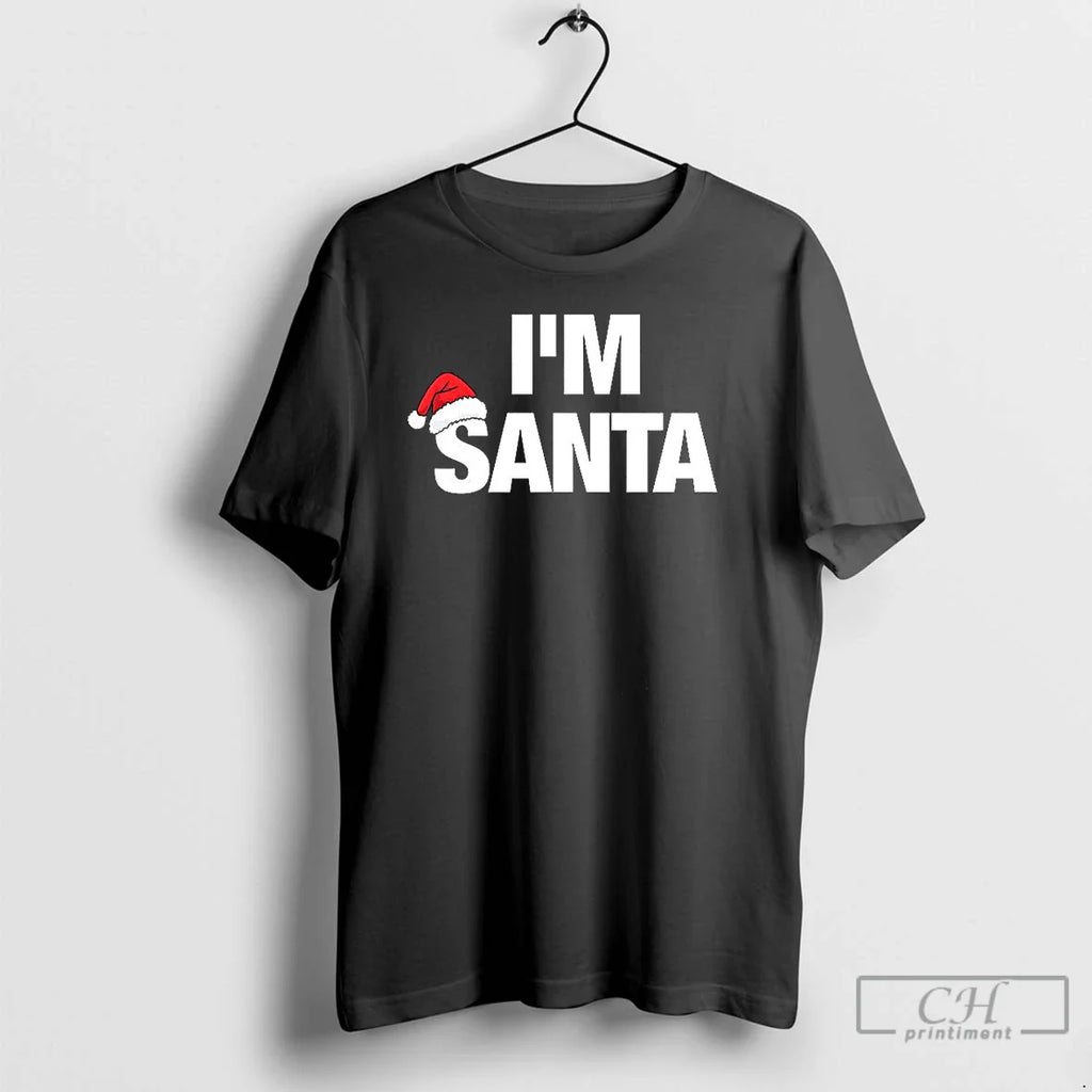 Im Santa Merry Letter T-Shirts, Hoodie, Sweatshirt