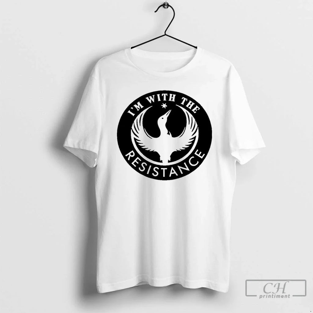 Im Resistance Logo T-Shirts, Hoodie, Sweatshirt