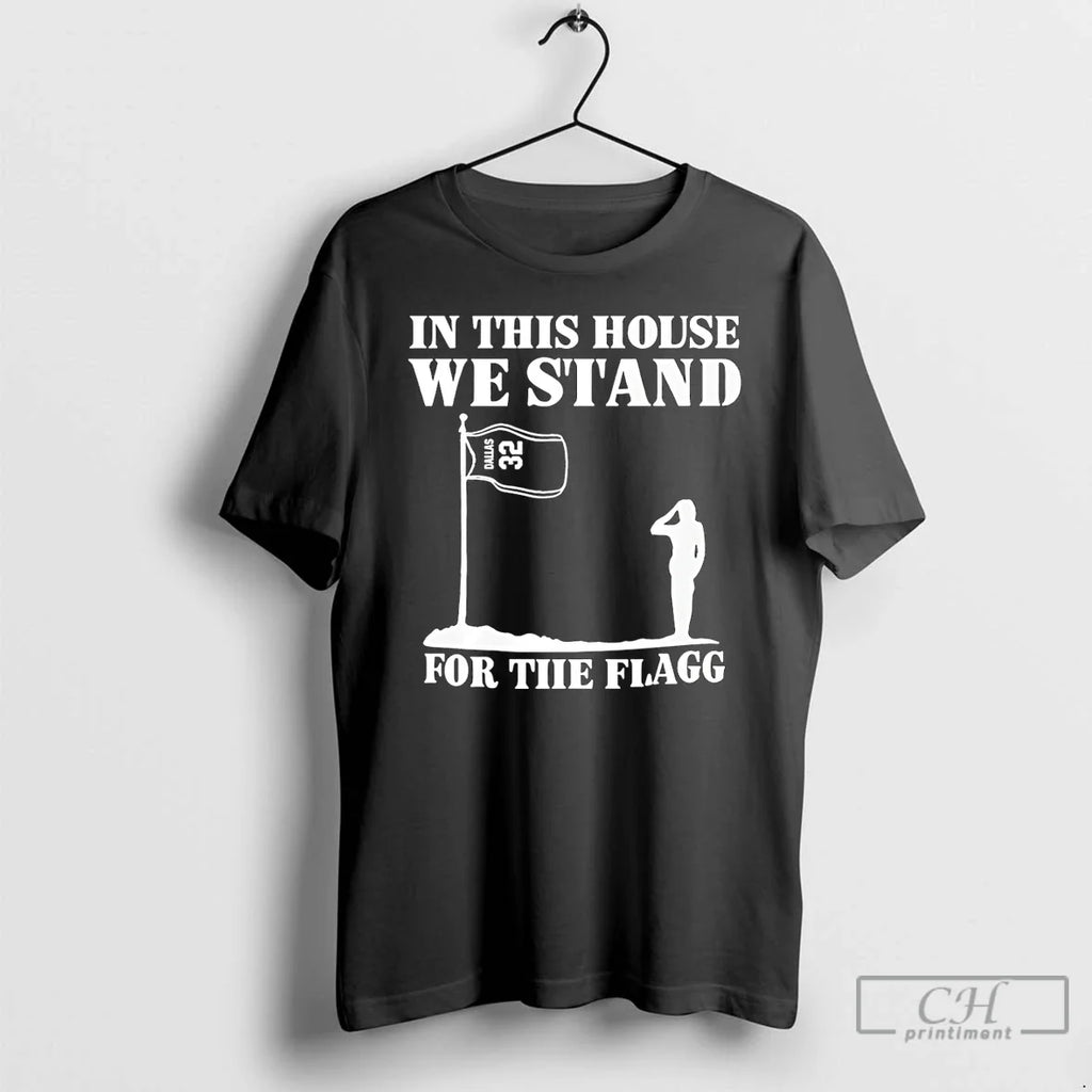 This House We Stand Flagg Dallas T-Shirts, Hoodie, Sweatshirt