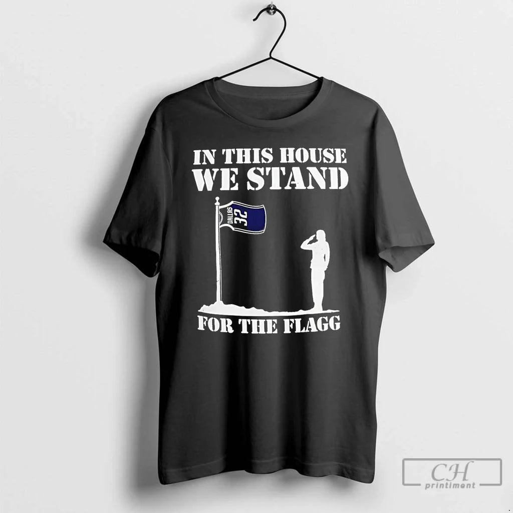 This House We Stand Flagg Dallas Cowboys T-Shirts, Hoodie, Sweatshirt