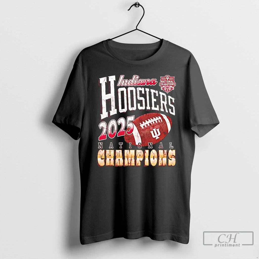 Indiana Football 2025 Cfp National Champions T-Shirts, Hoodie, Sweatshirt