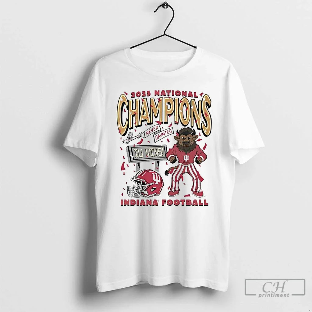 Indiana Football 2025 Cfp National Champions Confetti T-Shirts, Hoodie, Sweatshirt
