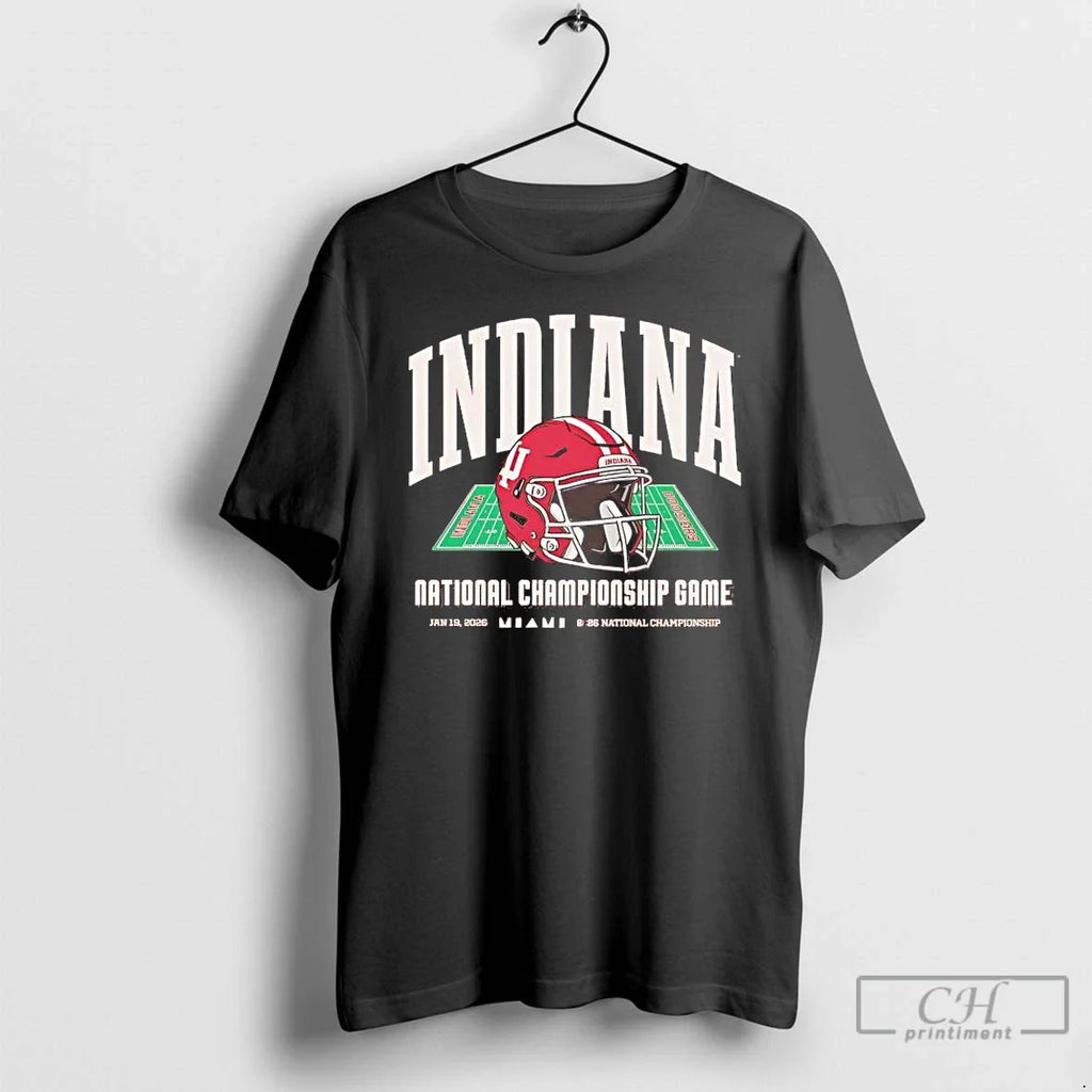 Indiana Football 2026 Cfp National Championship Game T-Shirts, Hoodie, Sweatshirt