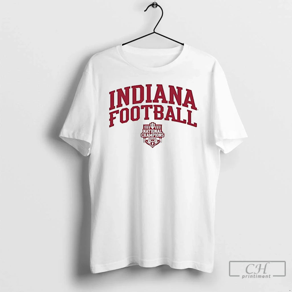 Indiana Football Cfp National Champions 2025 T-Shirts, Hoodie, Sweatshirt
