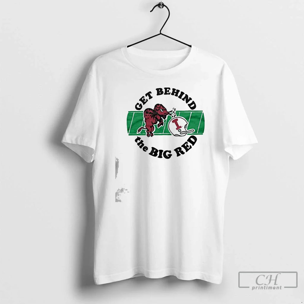 Indiana University Get Behind Big Red T-Shirts, Hoodie, Sweatshirt