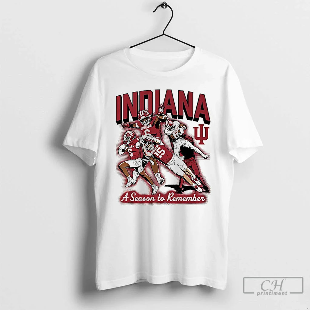Indiana Season Remember Hoosiers Football Player T-Shirts, Hoodie, Sweatshirt