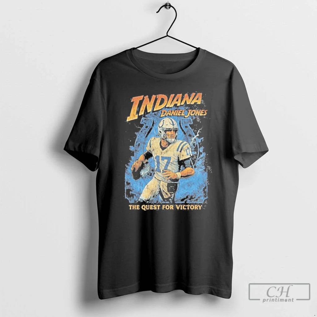 Indianapolis Daniel Jones Quest Victory T-Shirts, Hoodie, Sweatshirt