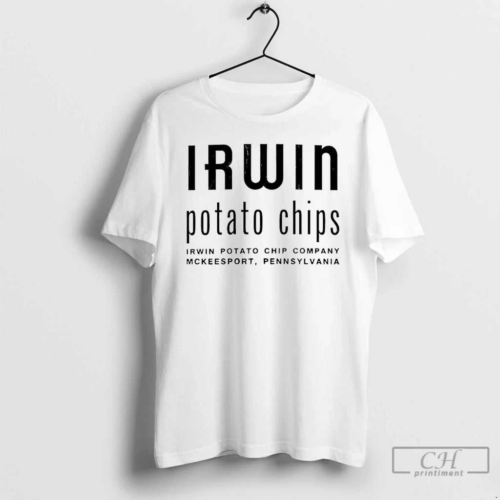 Irwin Potato Chips T-Shirts, Hoodie, Sweatshirt