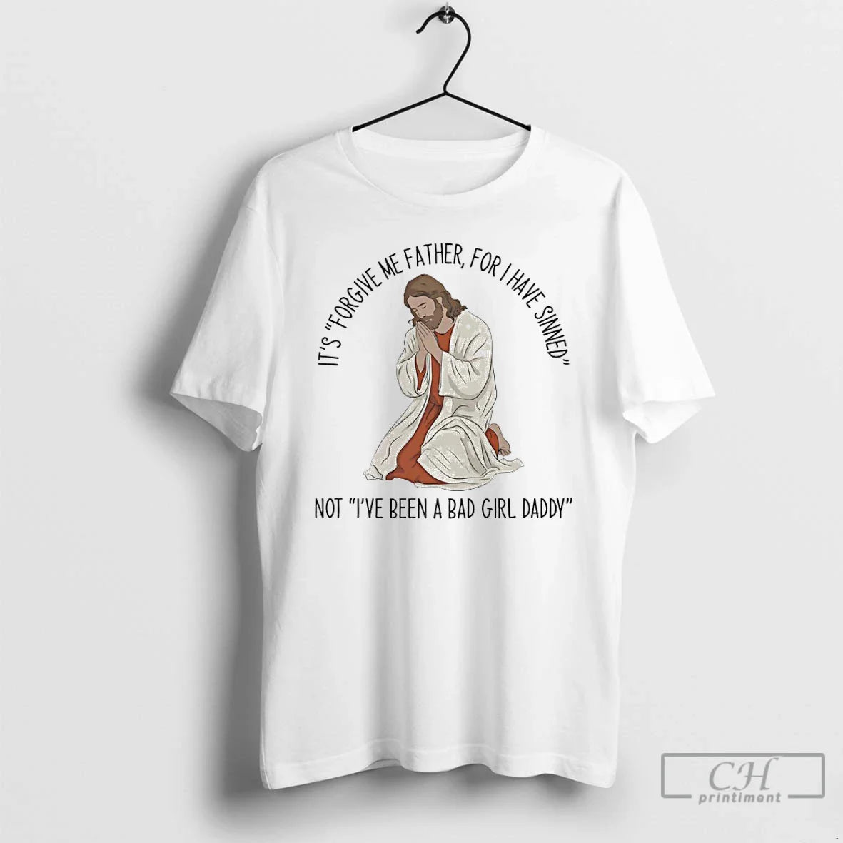Forgive Me Father I Have Sinned Not Ive Been Bad Girl T-Shirts, Hoodie, Sweatshirt