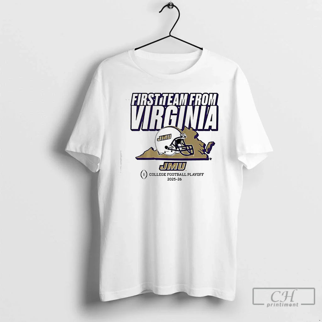 Jmu Football Cfps First Team Virginia T-Shirts, Hoodie, Sweatshirt