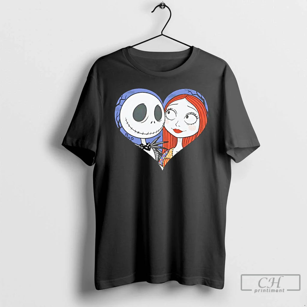 Jack Skellington Sally Love Never Dies T-Shirts, Hoodie, Sweatshirt