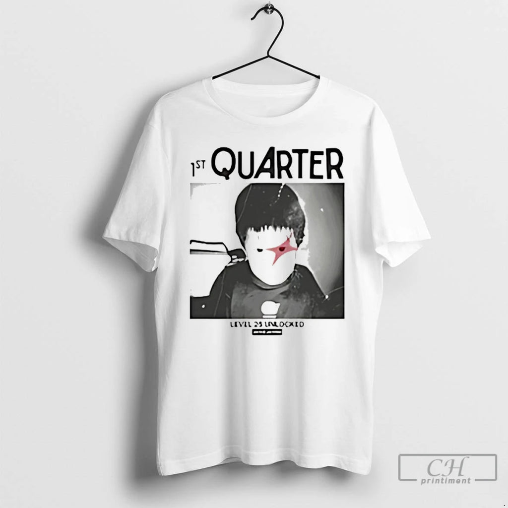 Premium Jackie Jackrin Wearing 1st Quarter Level 25 Unlocked