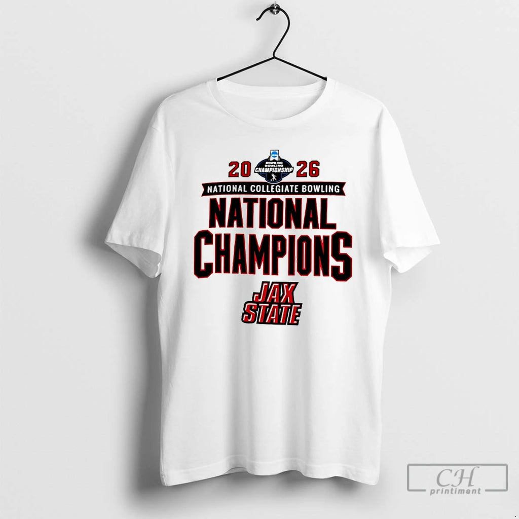 Premium Jacksonville State Gamecocks 2026 Ncaa Bowling National Champions