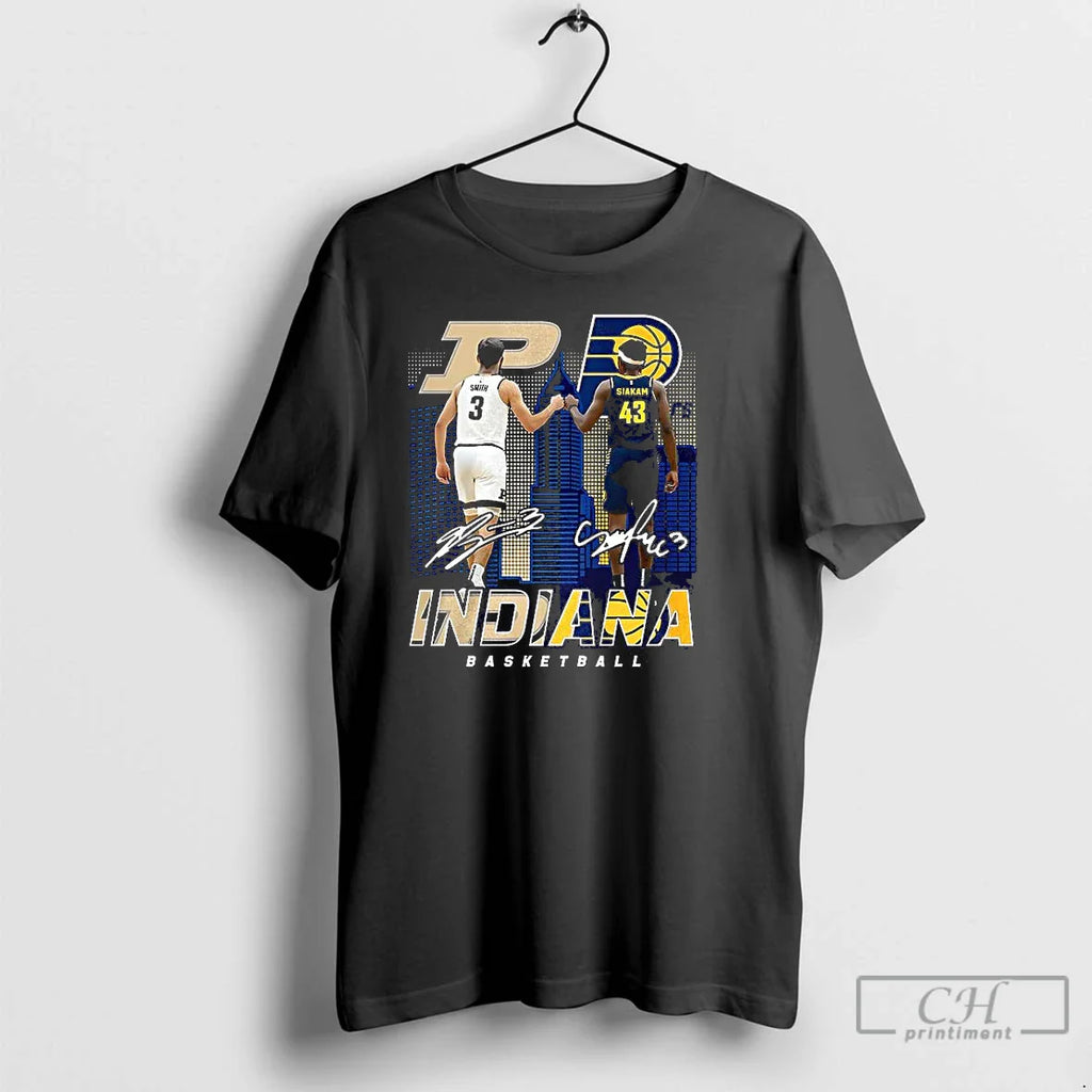Jalen Smith Touch Hand Pascal Siakam Indiana Pacers Basketball Signature T-Shirts, Hoodie, Sweatshirt