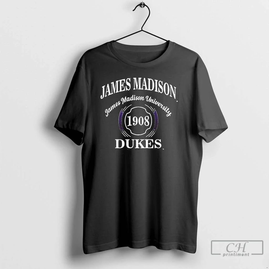 James Madison University Dukes Football Est 1908 T-Shirts, Hoodie, Sweatshirt