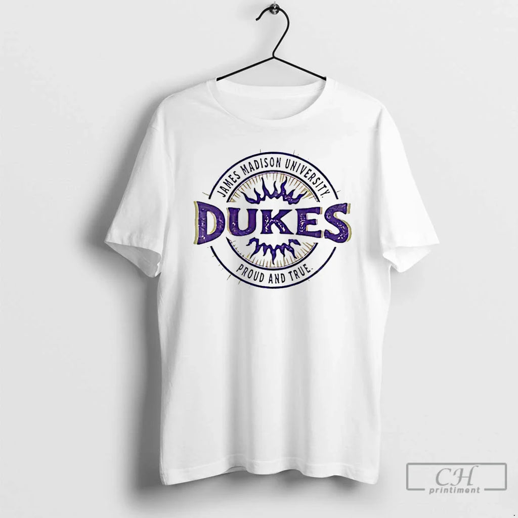 James Madison University Dukes Proud True Logo T-Shirts, Hoodie, Sweatshirt