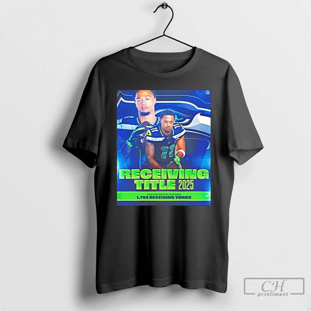 Jaxon Smith Njigba 1793 Receiving Yards 2025 T-Shirts, Hoodie, Sweatshirt
