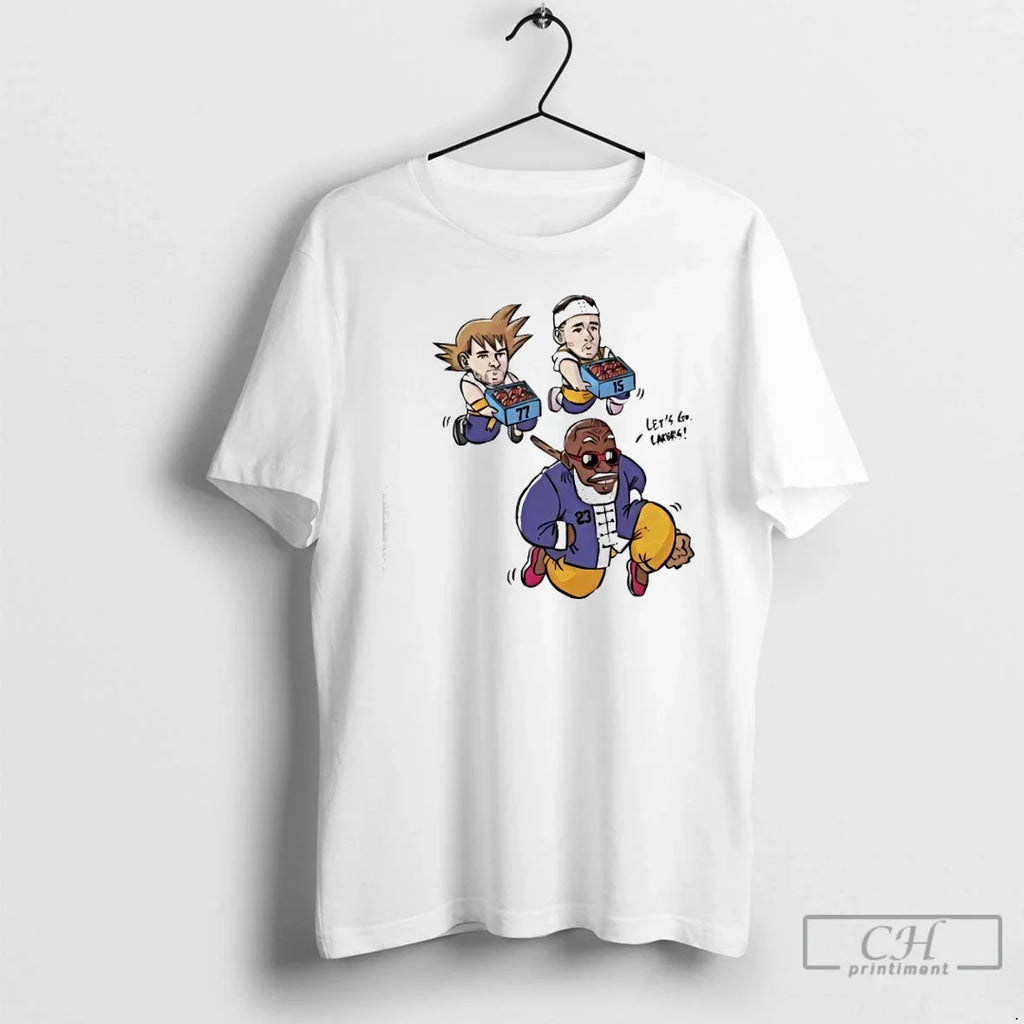 Jay Kim Lets Go Lakers T-Shirts, Hoodie, Sweatshirt