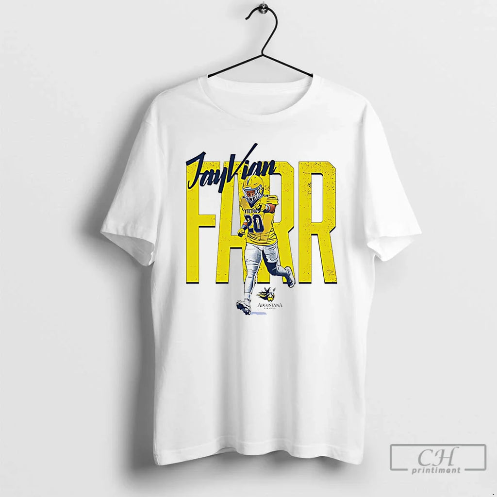 Jayvian Farr Au Football Ncaa Caricature T-Shirts, Hoodie, Sweatshirt