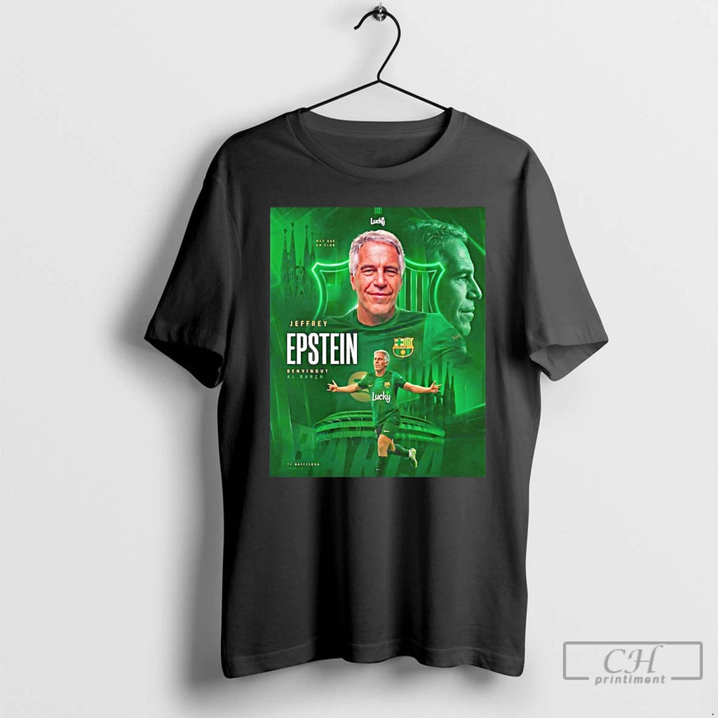 Premium Jeffrey Epstein Fc Barcelona Paordy