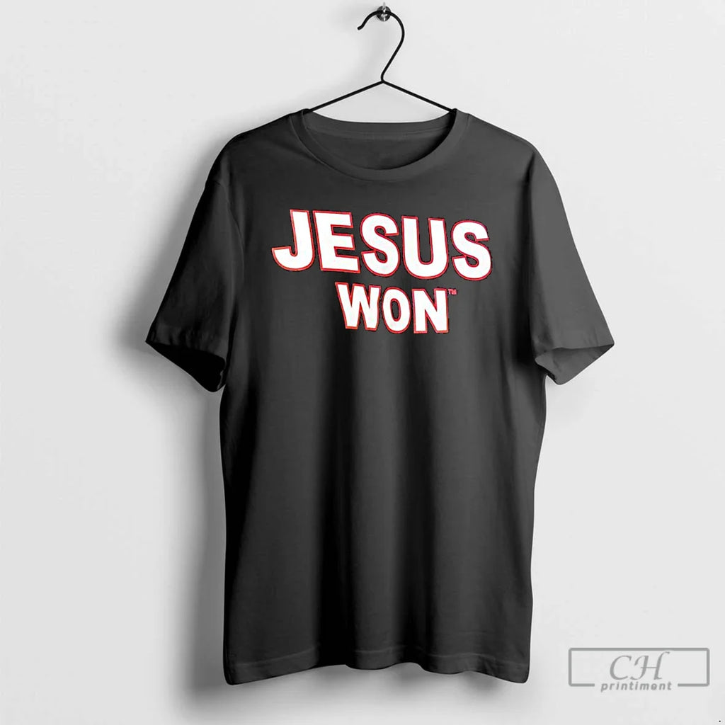 Jesus Won Save Baseball T-Shirts, Hoodie, Sweatshirt