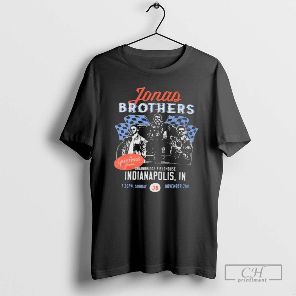 Jonas Brothers Dec 9 2025 Indianapolis Little Rock Ar Shirt T-Shirts, Hoodie, Sweatshirt