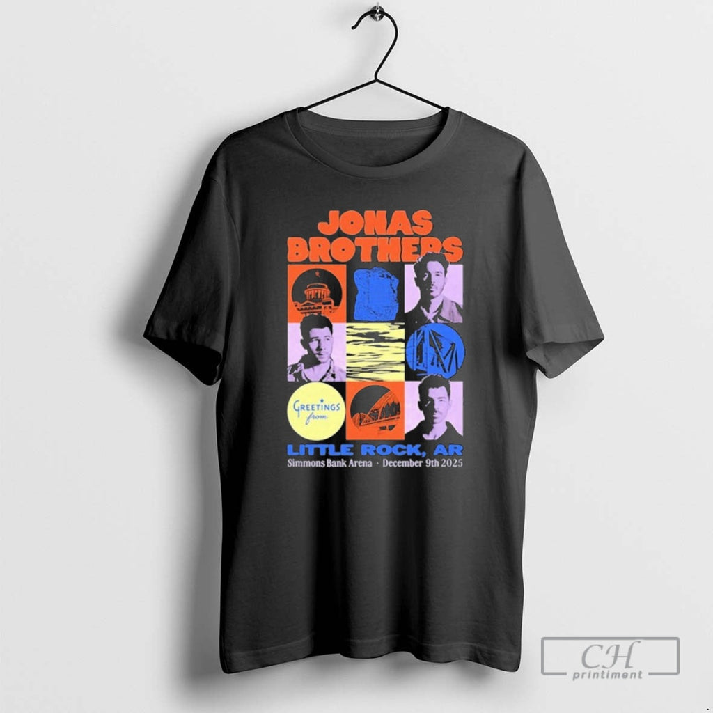 Jonas Brothers Little Rock Ar Dec 9 2025 Event Shirt T-Shirts, Hoodie, Sweatshirt