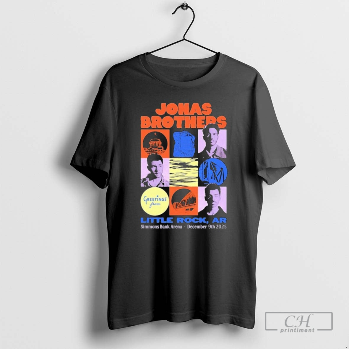 Jonas Brothers Little Rock Ar Dec 9 2025 Event Shirt T-Shirts, Hoodie, Sweatshirt