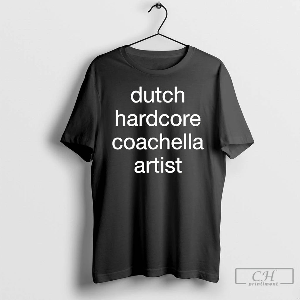 Premium Joost Klein Dutch Hardcore Coachella Artist 2026