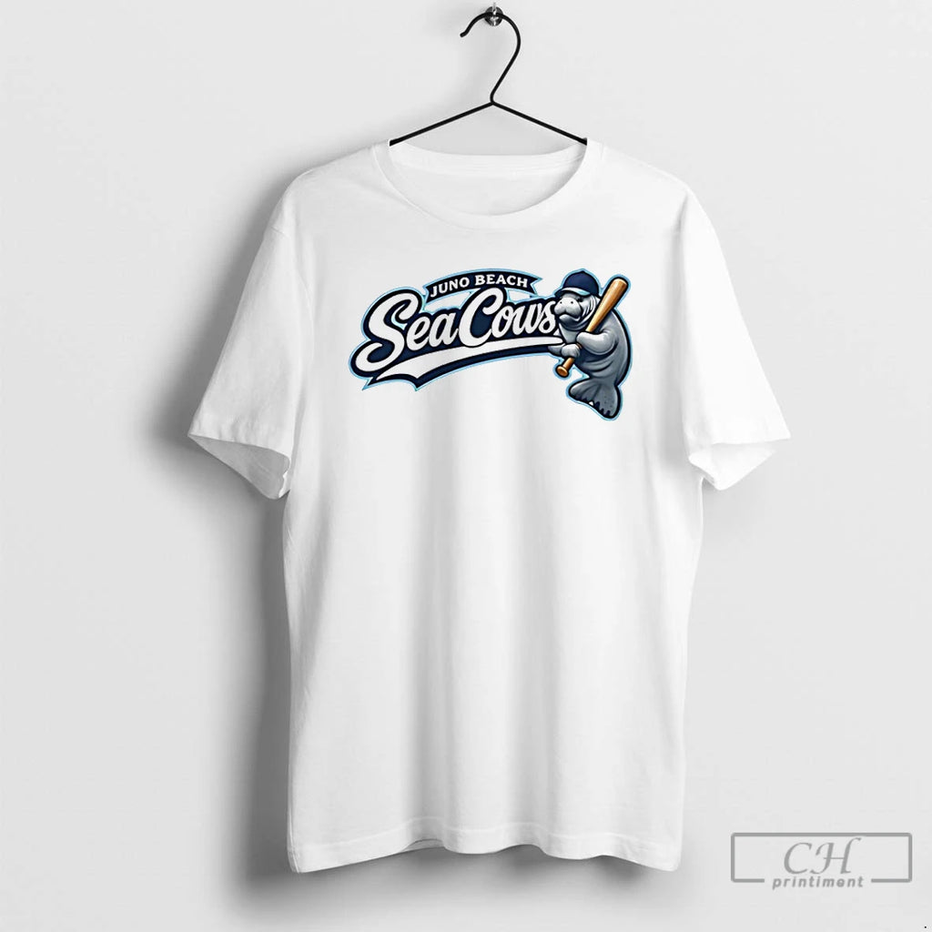 Premium Juno Beach Sea Cows Baseball