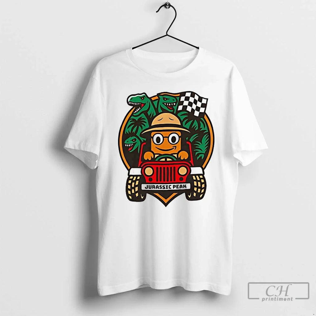 Jurassic Peak T-Shirts, Hoodie, Sweatshirt
