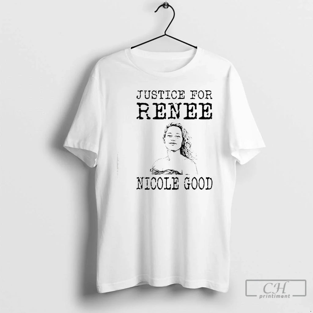 Justice Renee Nicole Good Minneapolis Protest T-Shirts, Hoodie, Sweatshirt