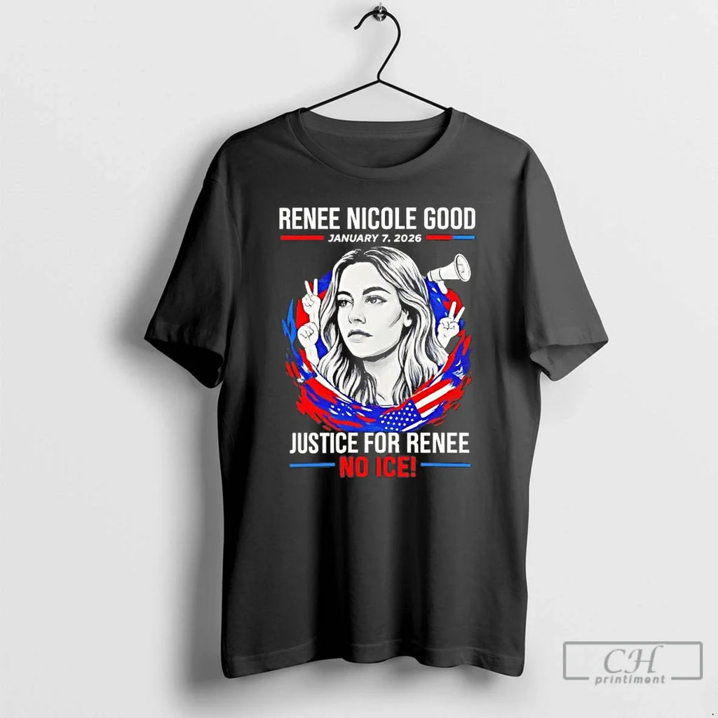 Justice Renee Nicole Good No Ice T-Shirts, Hoodie, Sweatshirt