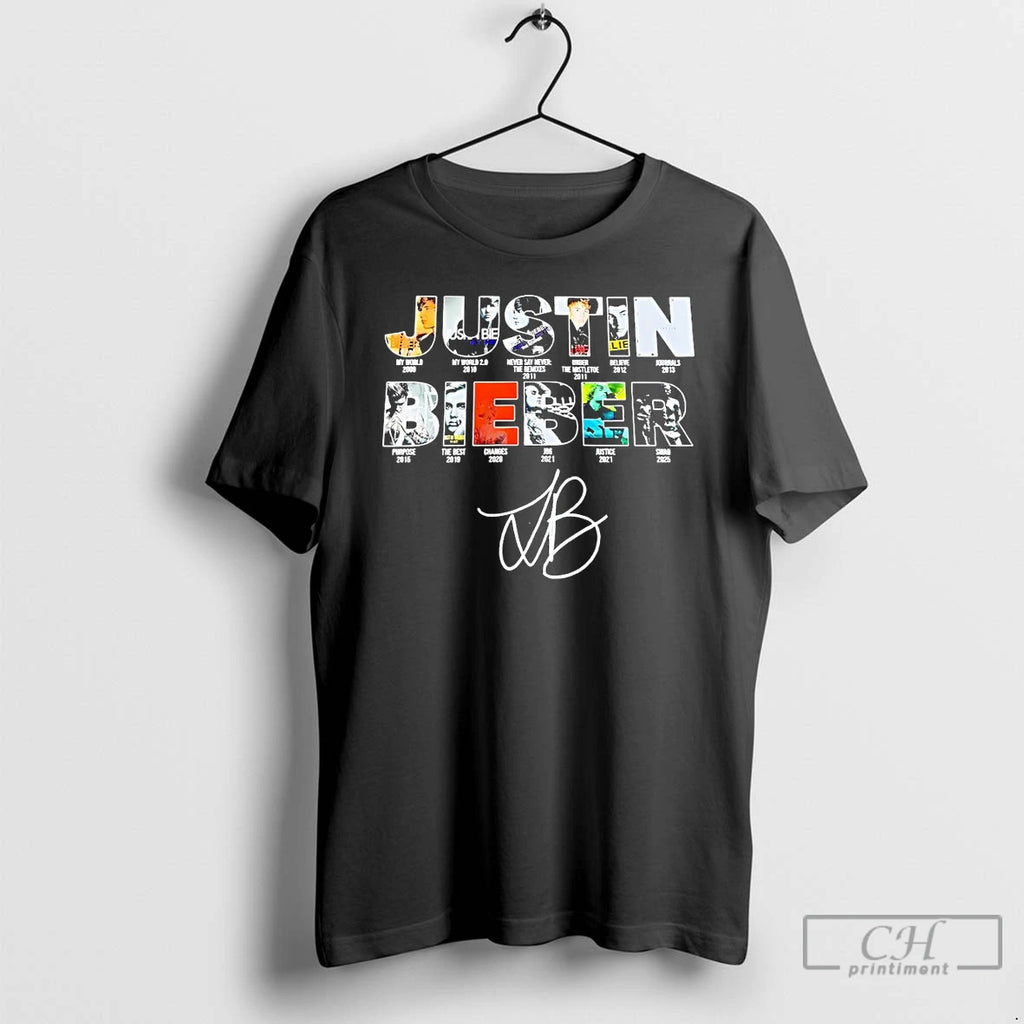 Premium Justin Bieber Fans Album Swag 2025 Signature