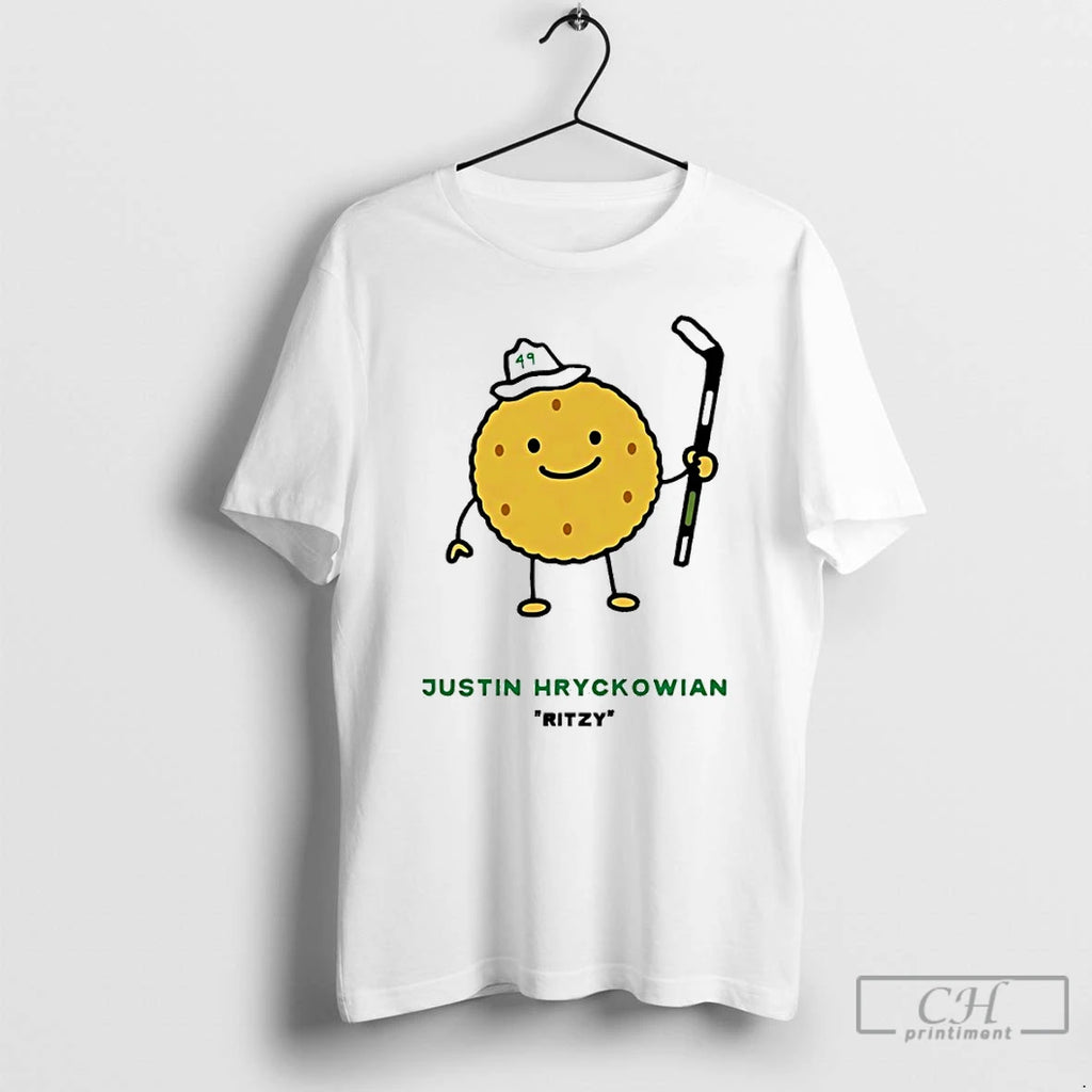 Premium Justin Hryckowian Ritzy Dallas Stars