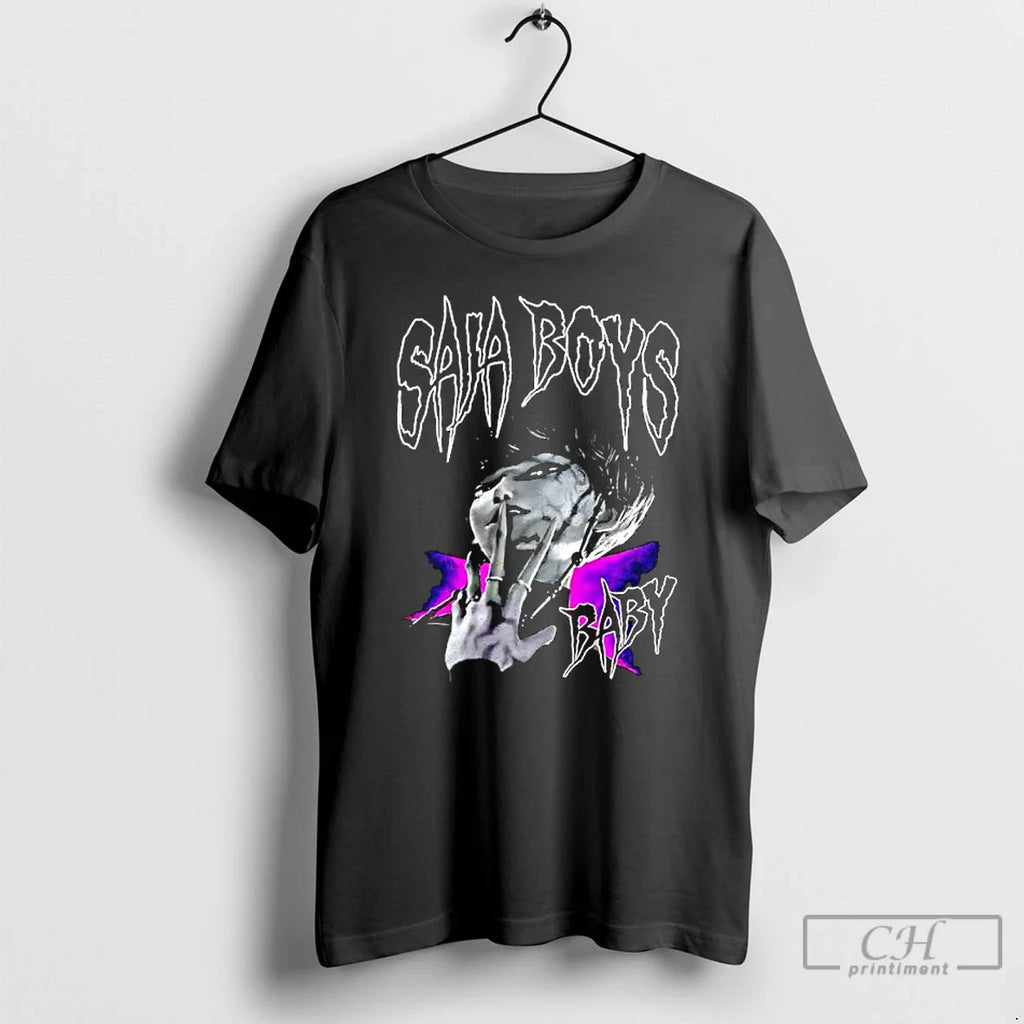 Kpop Demon Hunters Baby Saja T-Shirts, Hoodie, Sweatshirt