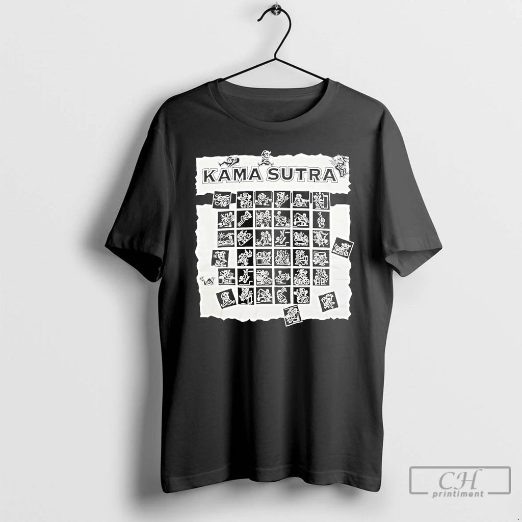 Premium Kama Sutra Sex Positions Graphic