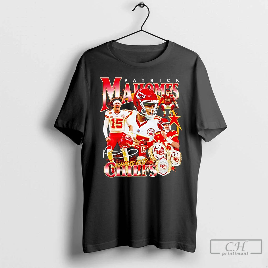 Kansas City Chiefs Patrick Mahomes Vintage 90s 2026 T-Shirts, Hoodie, Sweatshirt
