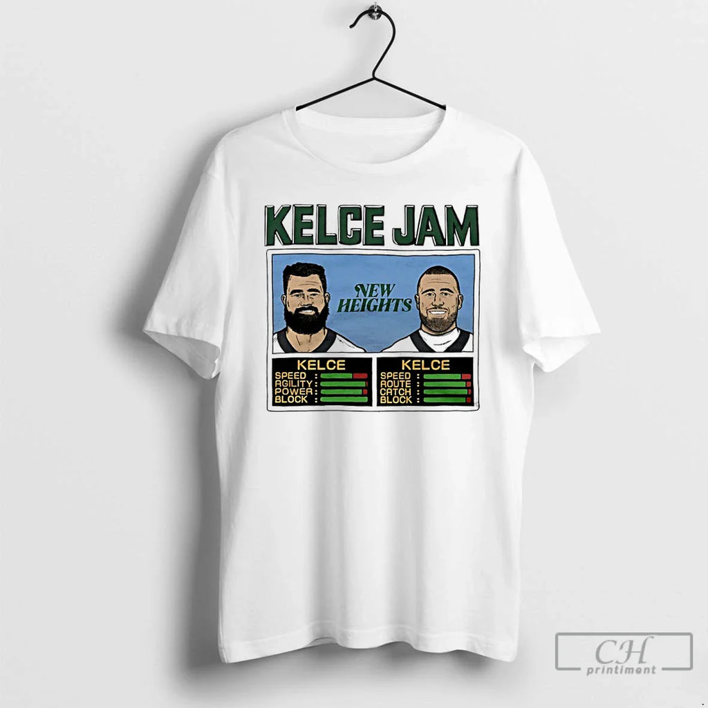 Kelce Jam Jason Travis Brother T-Shirts, Hoodie, Sweatshirt