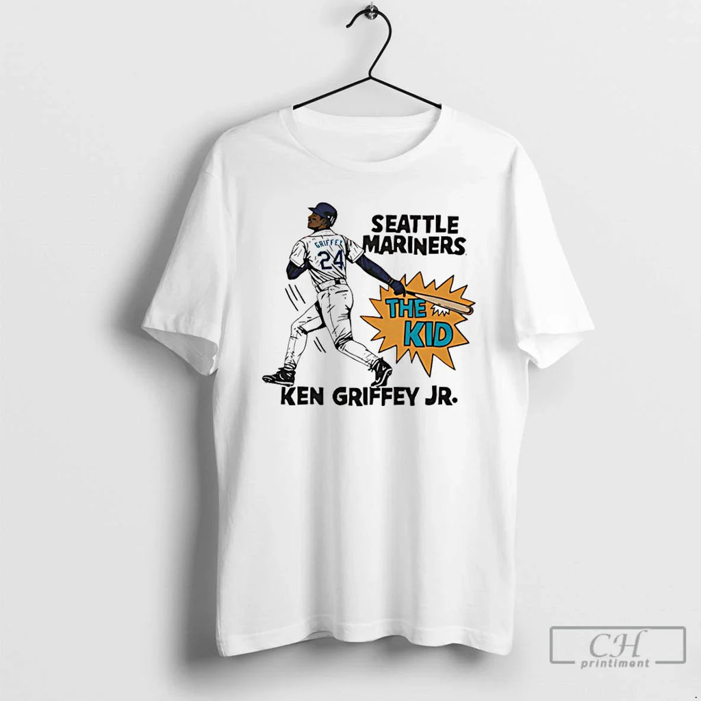 Ken Griffey Jr Seattle Mariners Kid T-Shirts, Hoodie, Sweatshirt