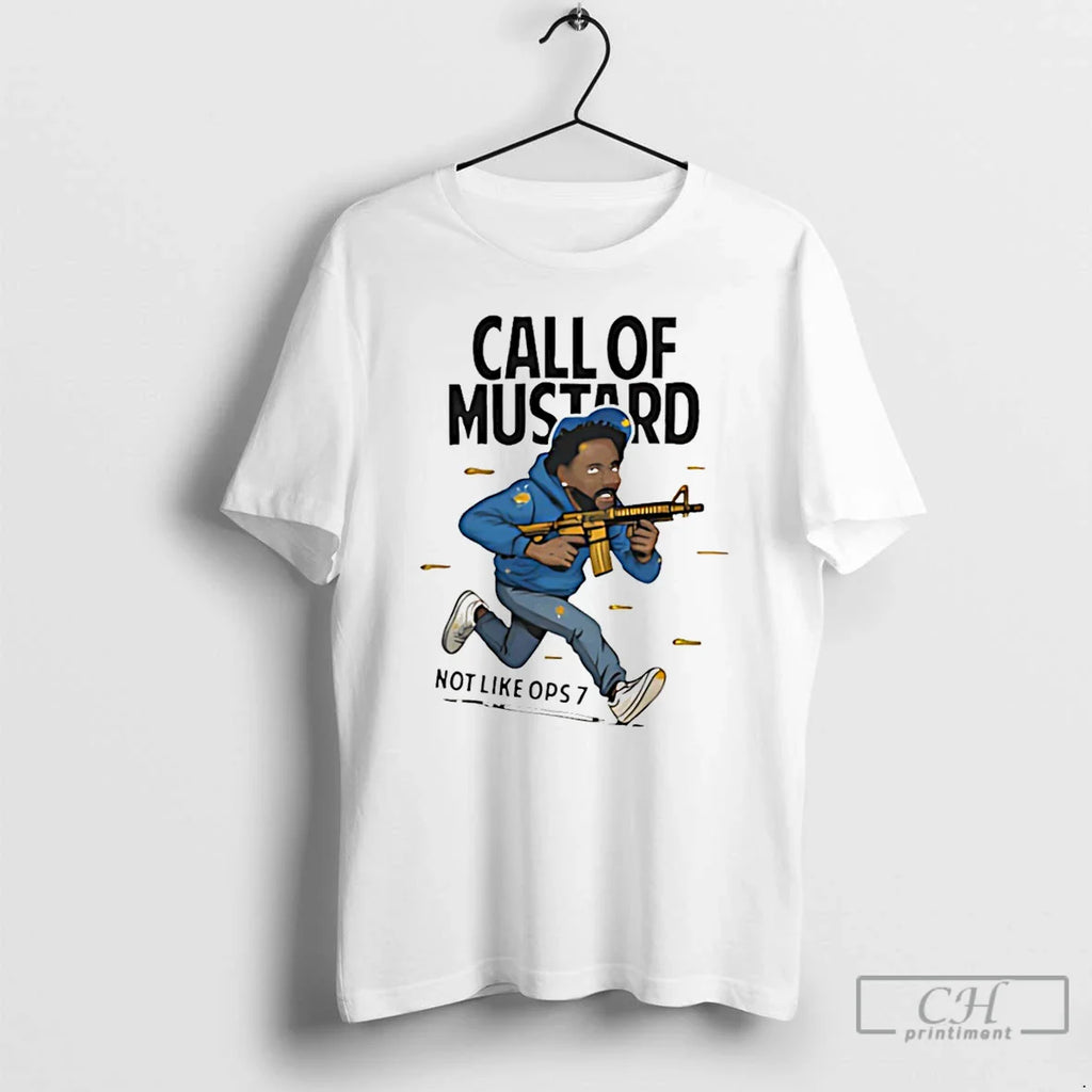 Kendrick Lamar Call Mustard Not Like Ops 7 T-Shirts, Hoodie, Sweatshirt