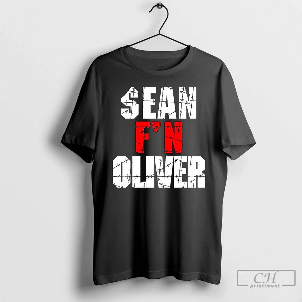 Kevin Nash Sean Fn Oliver T-Shirts, Hoodie, Sweatshirt