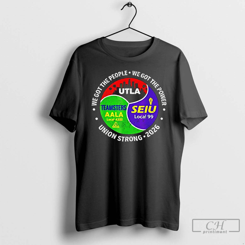 Premium Labor Movement Utla Seiu Aala We Got The People Classic