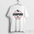 Lanier County Bulldogs Back 2 Back 2025 Ghsaa Baseball D2 State Champions T-Shirts, Hoodie, Sweatshirt