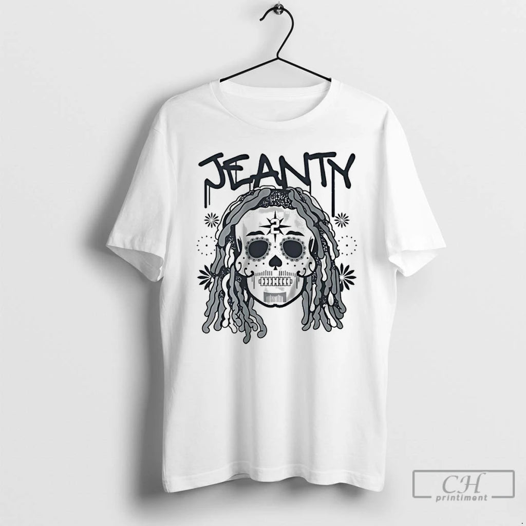 Premium Las Vegas Ashton Jeanty Sugar Skull Remix