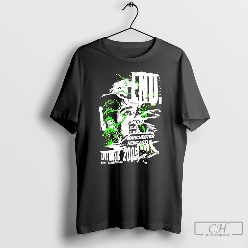 Live Music 2005 End Records Ltd T-Shirts, Hoodie, Sweatshirt