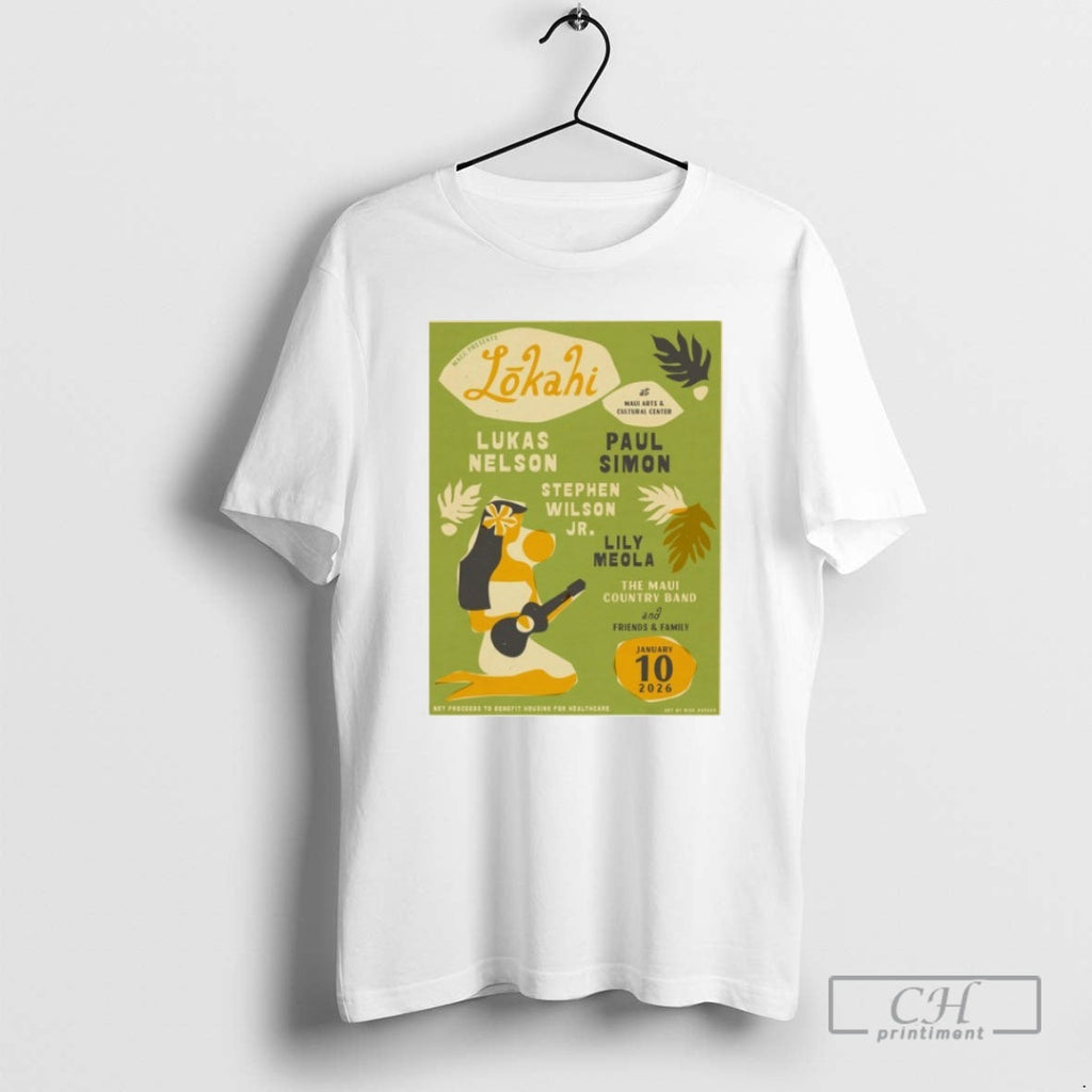 Lokahi Jan 10 2026 Kahului Hi Shirt T-Shirts, Hoodie, Sweatshirt