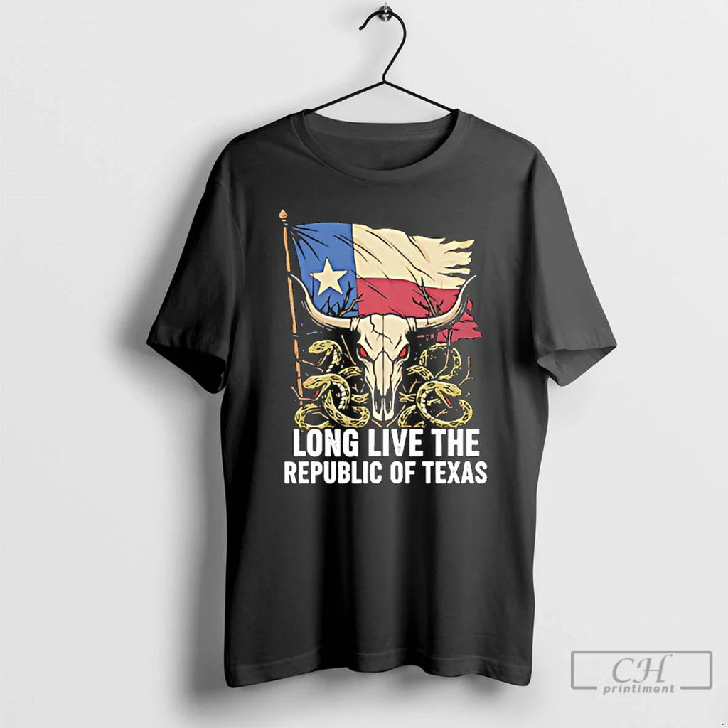 Long Live Republic Texas T-Shirts, Hoodie, Sweatshirt