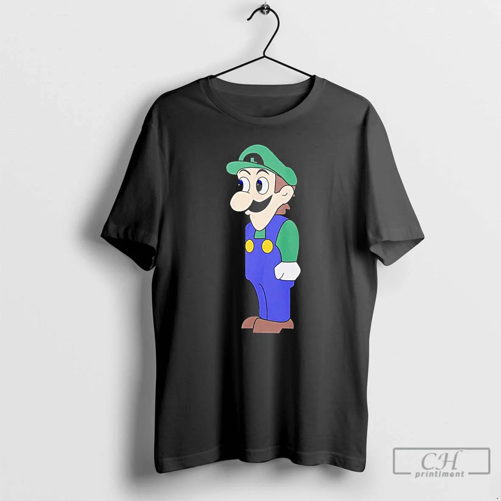 Front Boobs Luigi T-Shirts, Hoodie, Sweatshirt