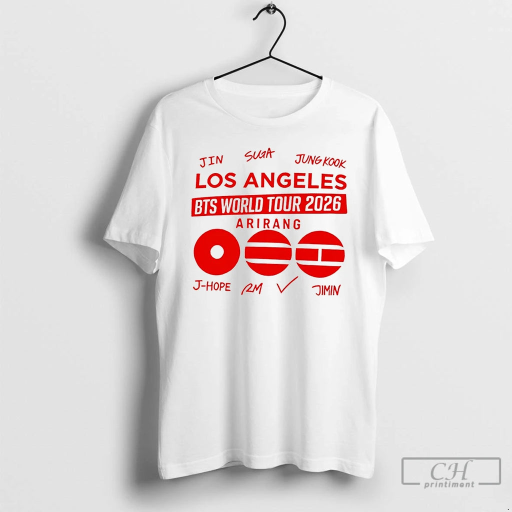 Premium Los Angeles Bts World Tour 2026 Army Concert